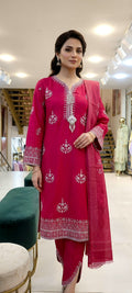Short Shirt Pearl Tassal 3PCS Casual Wear